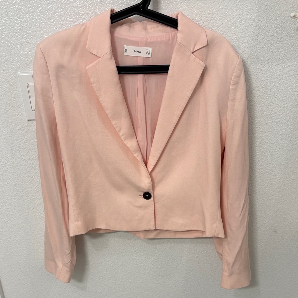 Mango Women's Blush Blazer